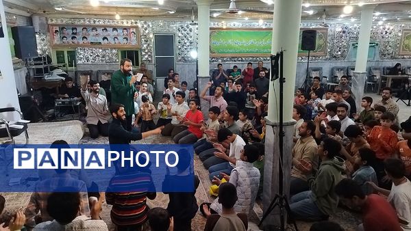 جشن  میلاد حضرت فاطمه زهرا (س) در هیئت شاهزاده قاسم نیشابور 