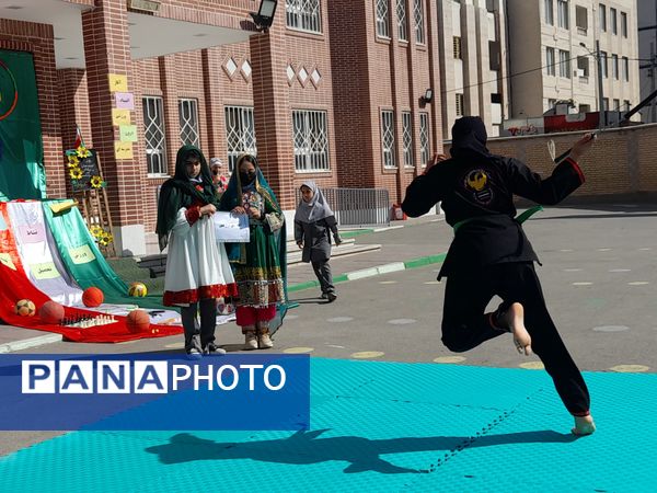 نشاط المپیاد درون مدرسه ای در دبستان پورشهریاری
