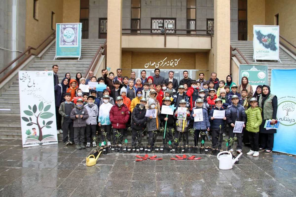 وقتی یک نهال، کلاس درس می‌شود