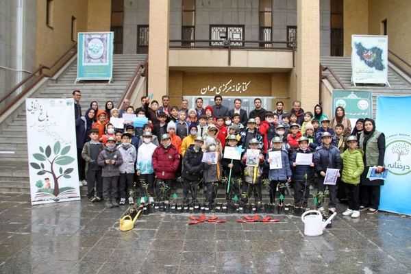 وقتی یک نهال، کلاس درس می‌شود