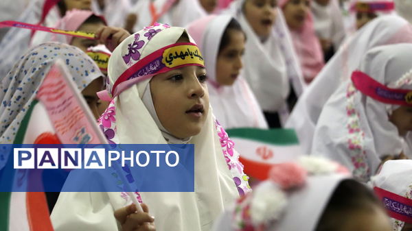 جشن 5000 نفری آغاز بندگی فرشتگان زمینی شهر تبریز 