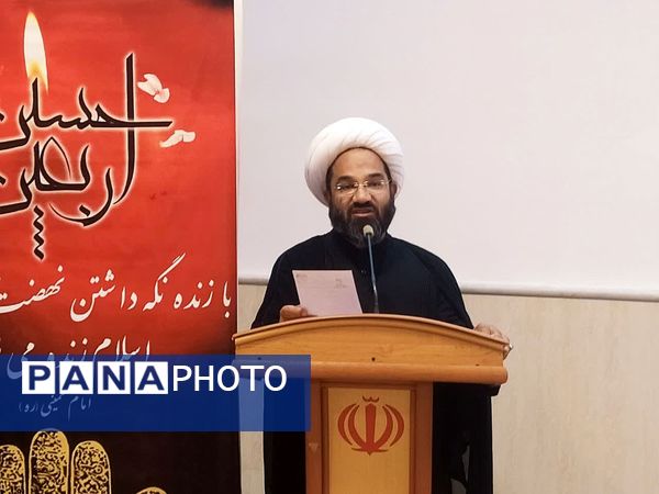 جلسه برنامه ریزی موکب های صلواتی اربعین حسینی در کاشمر