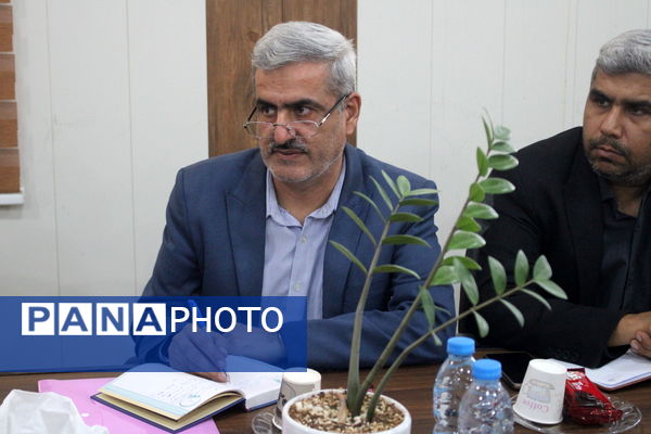 جلسه هماهنگی سوگواره «احلی من العسل» آموزش و پرورش استان بوشهر