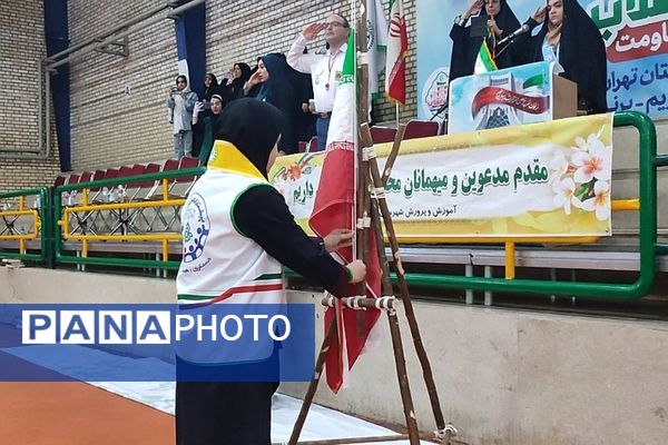 همایش بزرگ هزار نفری یاوران انقلاب و پیشتازان مقاومت در شهر جدید پرند