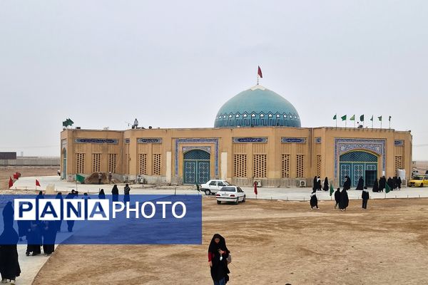 اردوی راهیان نور و عشق به وطن