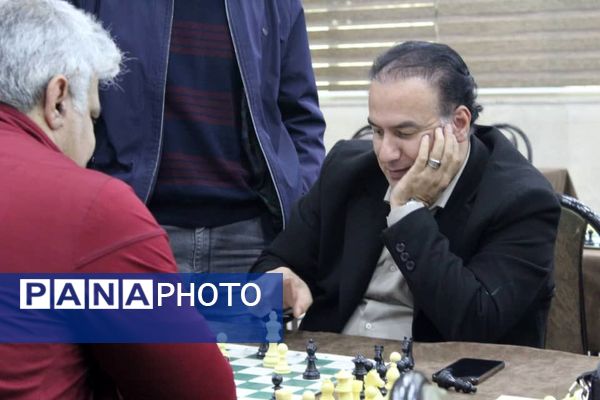 جام رسانه شطرنج در البرز 