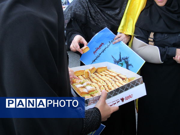 خروش مردم کردستان در حمایت از عملیات «بشارت فتح» و مدافعان میهن