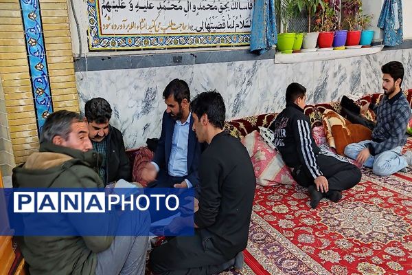 گذری بر اولین روز اعتکاف دانش آموزی سه روز در بهشت، شهر بار نیشابور