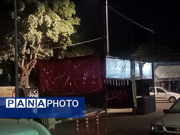 گذری بر آماده سازی موکب های راهپیمایی جاماندگان اربعین نیشابور 