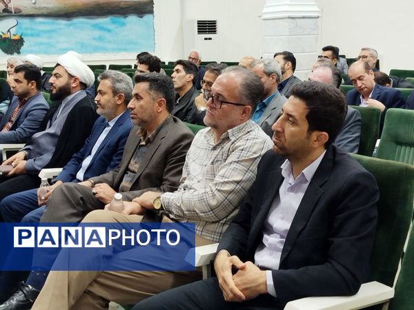 جلسه مشترک شورای اداری و شورای فرهنگ عمومی شهرستان کاشمر