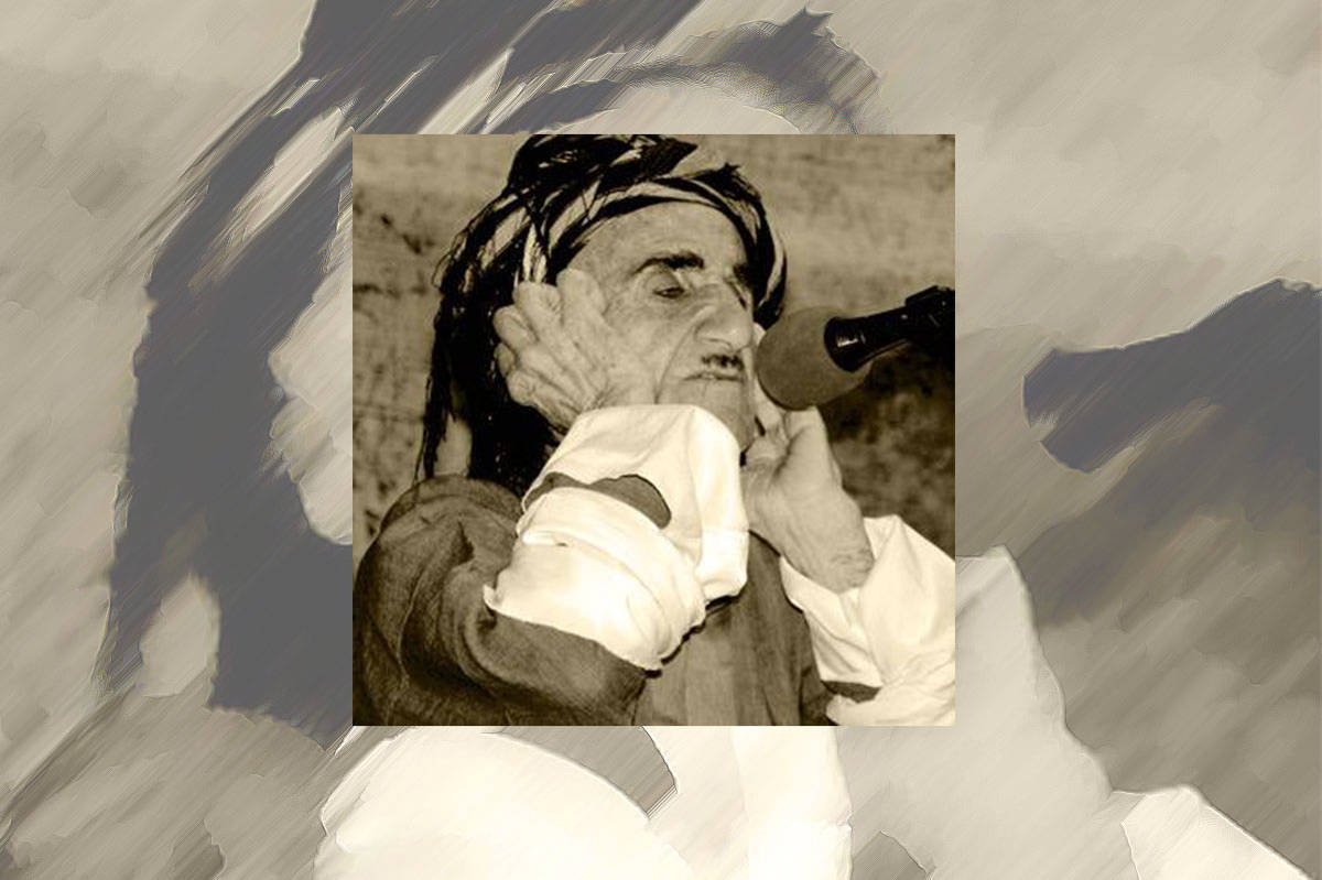 تقدیر از استاد 109 ساله موسیقی کردستان