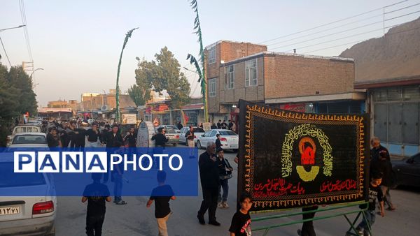 عشاق حسین در ماه محرم شهرستان بن 