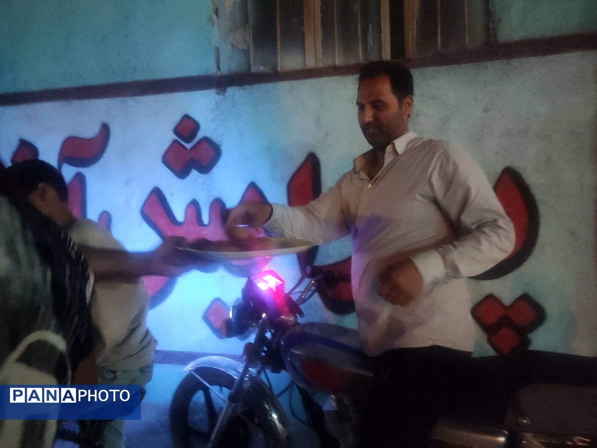 شیرینیِ مهر اهل بیت، با طعم محبت 