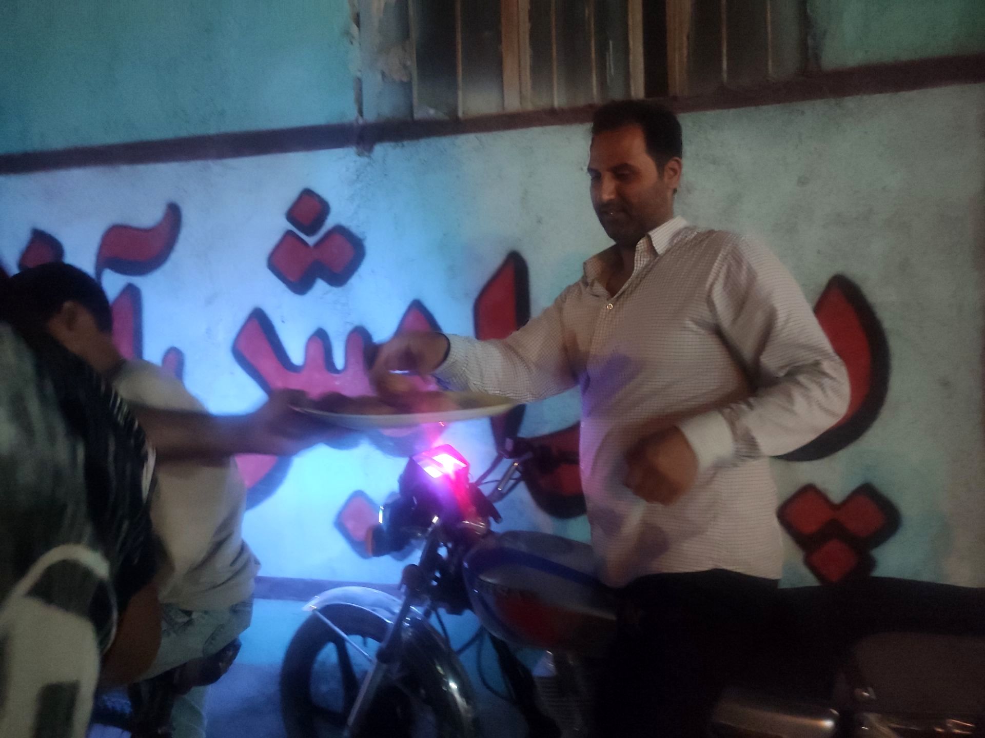 شیرینیِ مهر اهل بیت، با طعم محبت 