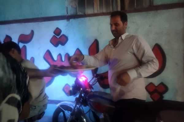شیرینیِ مهر اهل بیت، با طعم محبت 