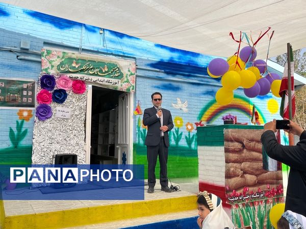 شکوفه‌های بهاری، میهمان مدرسه حدیثه دهنو شدند