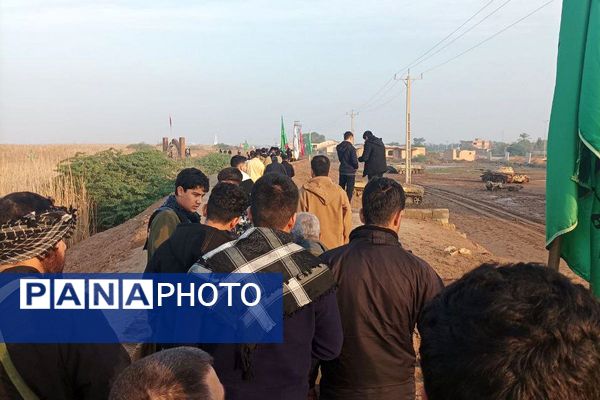  راهیان نور جنوب به روایت دانش‌آموزان پسر ناحیه یک شهرری