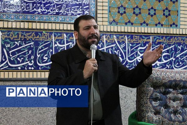 مراسم جشن نیمه شعبان در مسجد جامع حضرت ابوالفضل(ع)