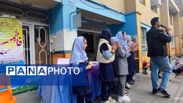 جشن میلاد‌ با‌سعادت حضرت فاطمه زهرا (س) در دبستان دخترانه فرهنگیان۲