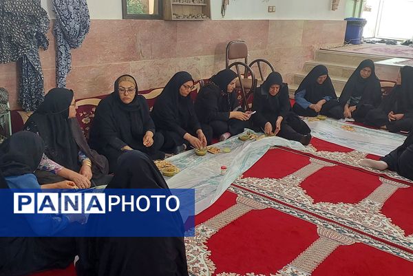 مراسم عزاداری صبح عاشورا 1404 در روستای جعفرآباد بوانات