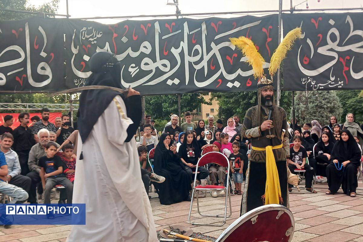 تعزیهخوانی دهه دوم محرم در بهارستان۲