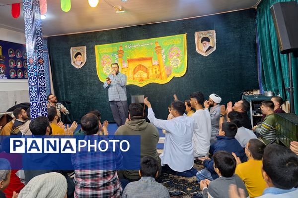 جشن میلاد با سعادت امام علی (ع) در مسجد جواد الائمه(ع) هفت تنان