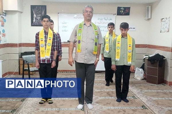 کارگاه آموزشی پیش اردوی منطقه‌ای پیشتازان در بهارستان‌۲