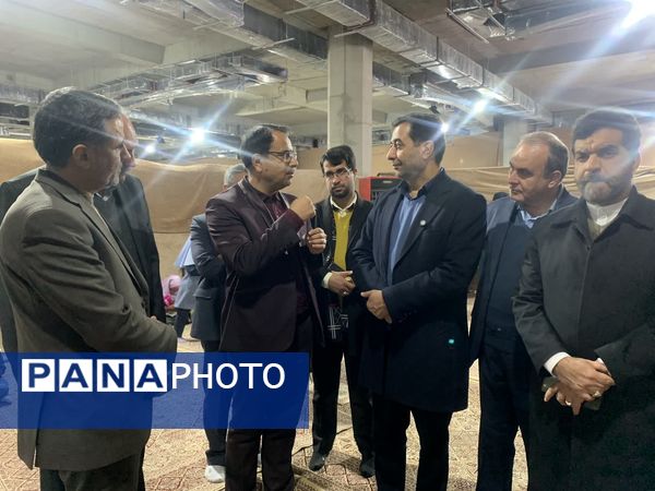 جشن تکلیف دانش آموزان دختر در حرم حضرت زینب (س)