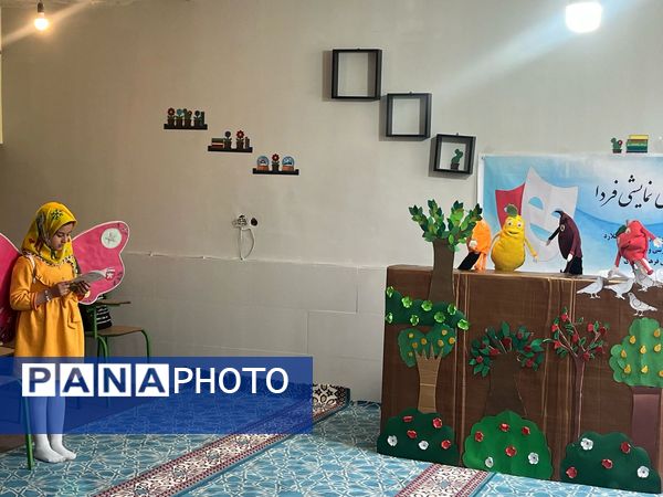 رقابت هنرمندان کوچک در جشنواره هنرهای نمایشی فردا  ،ملارد