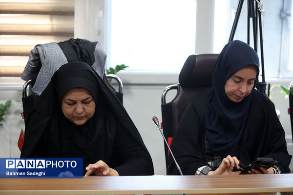 نشست خبری معان پرورشی و فرهنگی وزارت آموزش و پرورش