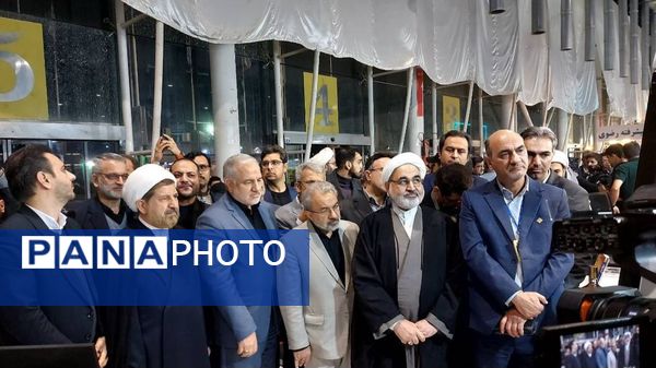 بیست و ششمین نمایشگاه دستاوردهای پژوهش، فناوری و فن بازار افتتاح شد 