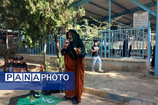 امروز خیابانهای شهر صفادشت، میزبان جاماندگان اربعین حسینی بود 