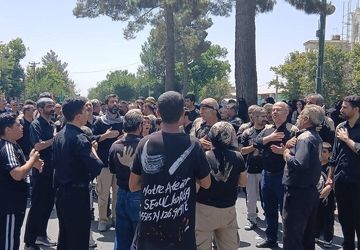 تجلی ارادت به امام‌حسین(ع) با برپایی آیین‌های سنتی در بروجرد