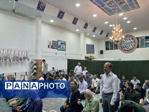 شب شعر و روایت‌گری محفل ادبی خارزنج در خلیل‌آباد