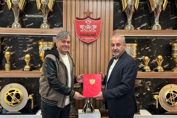نگاه ویژه کارتال به آکادمی باشگاه پرسپولیس