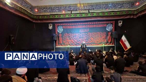 مراسم سوگواری شهادت فرزندان امام حسن مجتبی (ع)