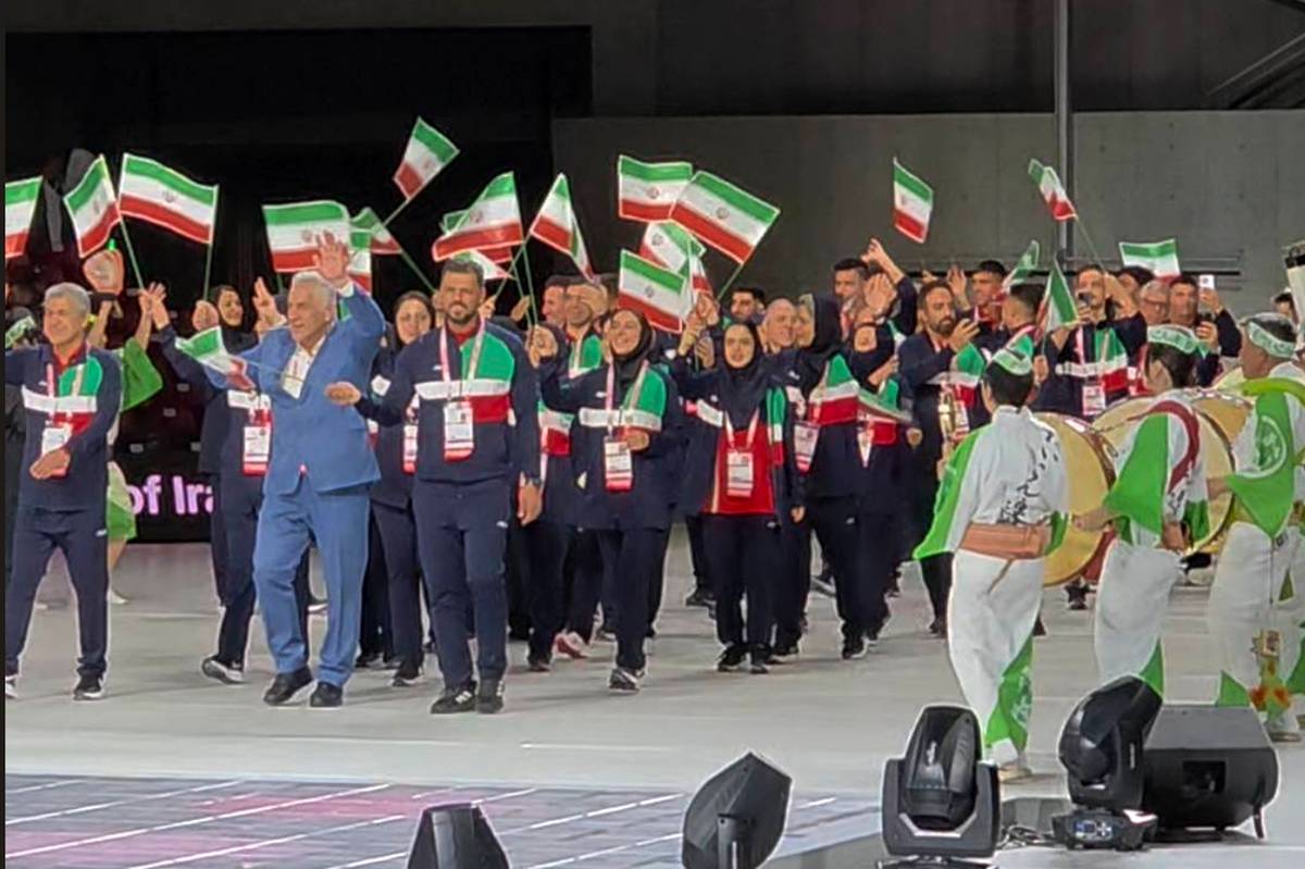 ‌ مراسم افتتاحیه المپیک ۲۰۲۵ ناشنوایان برگزار شد/ حضور پرشور ایران با شعار «تا آخرین نفس برای وطن»
