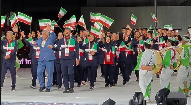 ‌ مراسم افتتاحیه المپیک ۲۰۲۵ ناشنوایان برگزار شد/ حضور پرشور ایران با شعار «تا آخرین نفس برای وطن»