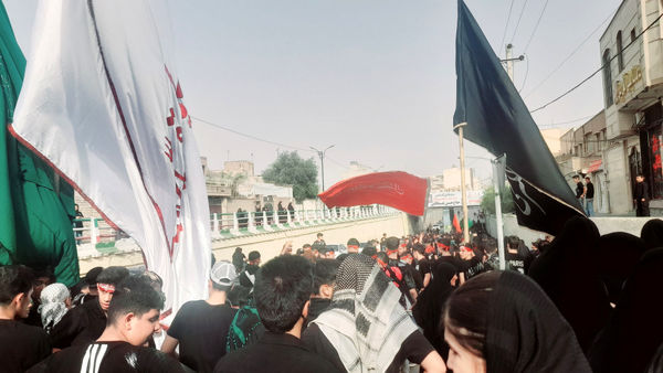 دسته عزاداری مسجد صاحب الزمان(عج) قم 