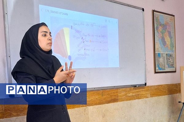 برگزاری جشنواره تدریس برتر در ناحیه 2 بهارستان