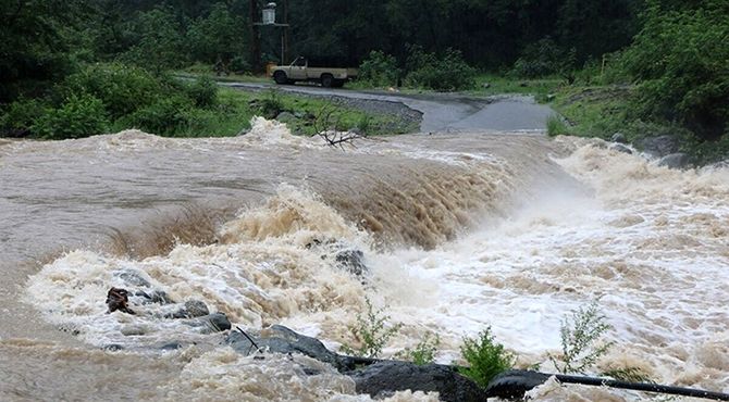 خطر وقوع سیلاب در جنوب کشور