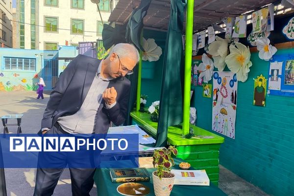 برگزاری مراسم افتتاحیه طرح مصباح الهدی در دبستان ۲۲ بهمن ۲ ناحیه یک شهرری