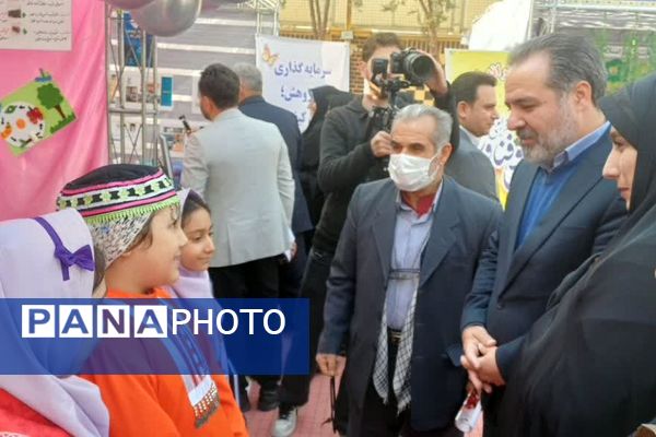 آیین نواختن زنگ پژوهش در ناحیه دو شهرری 