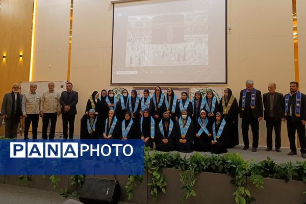اعزام دانش‌آموزان دختر منتخب سازمان دانش‌آموزی استان اردبیل به سفر معنوی حج عمره مفرده 