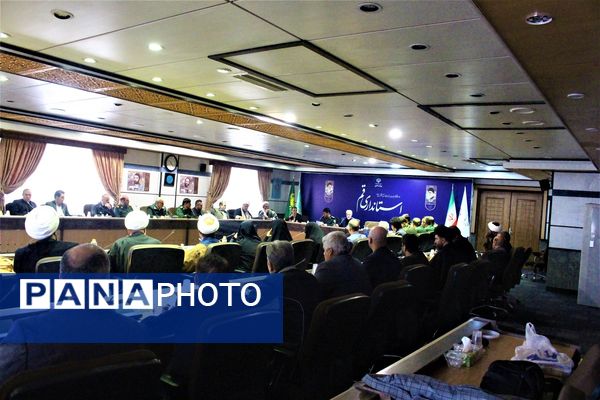 نشست شورای هماهنگی آیین وداع و خاکسپاری شهدای گمنام در قم