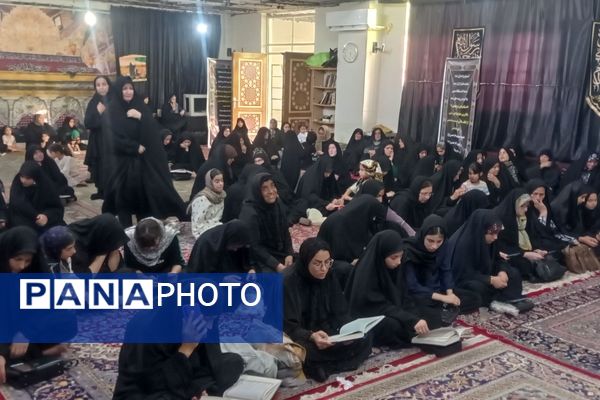 همایش سه ساله های حسینی در شهر آشخانه