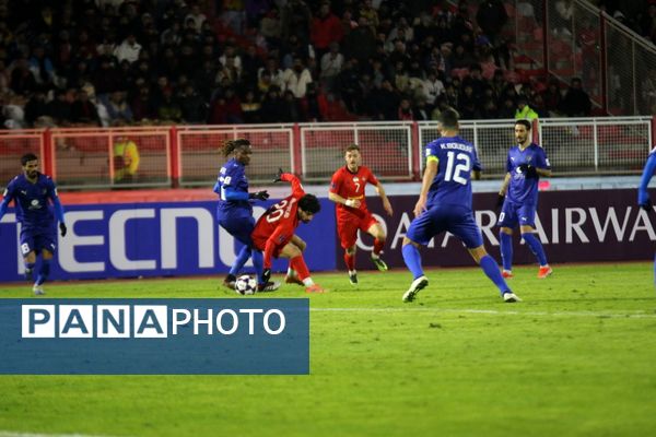 بازی تراکتور - الدحیل در تبریز 