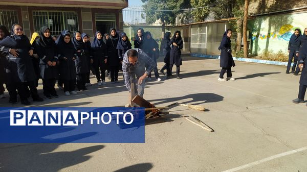 آیین گرامی داشت روزآتش‌نشان در نیشابور