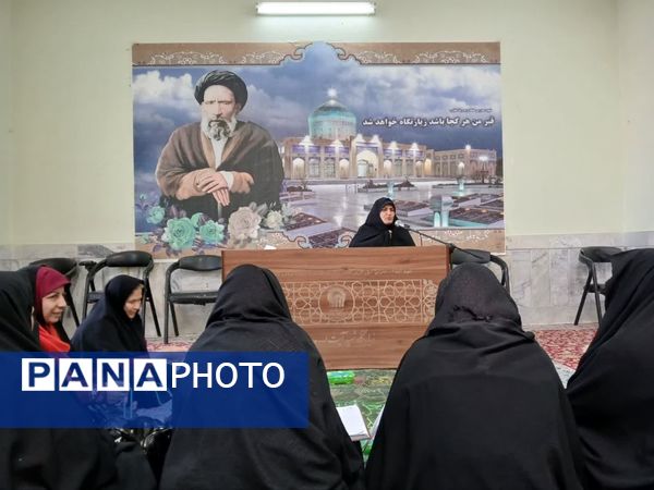 چهارشنبه های امام رضایی در کاشمر