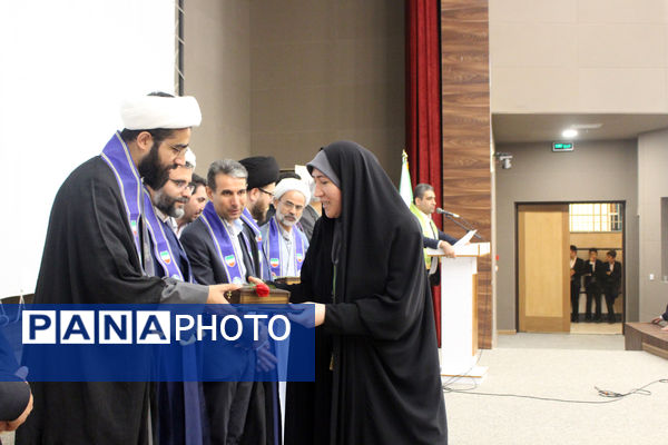 آیین بزرگداشت سالروز تاسیس سازمان دانش آموزی در قم- 2